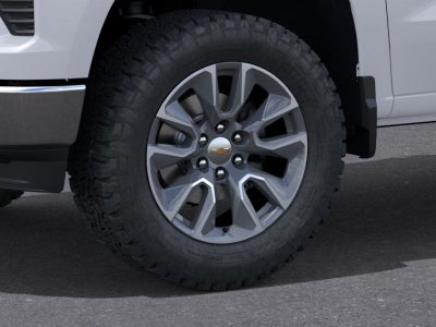 2026 Chevrolet Silverado 1500 Crew Cab Short Box 4-Wheel Drive LT 1LT