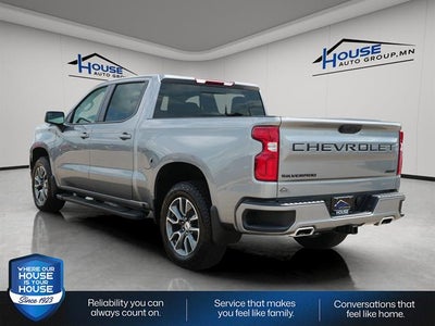 2026 Chevrolet Silverado 1500 Crew Cab Short Box 4-Wheel Drive RST