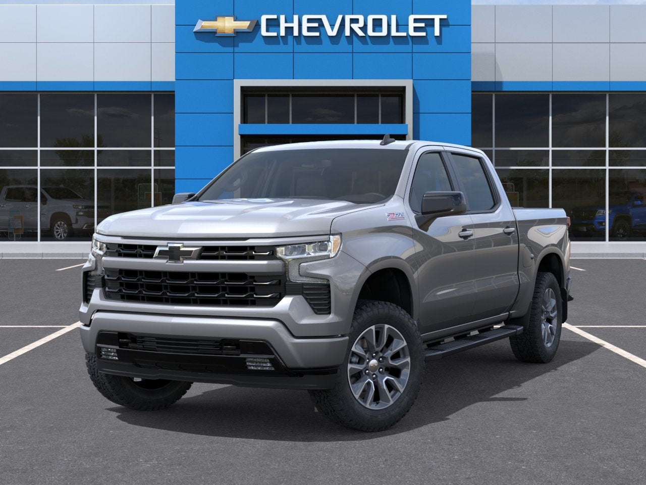 2026 Chevrolet Silverado 1500 Crew Cab Short Box 4-Wheel Drive RST
