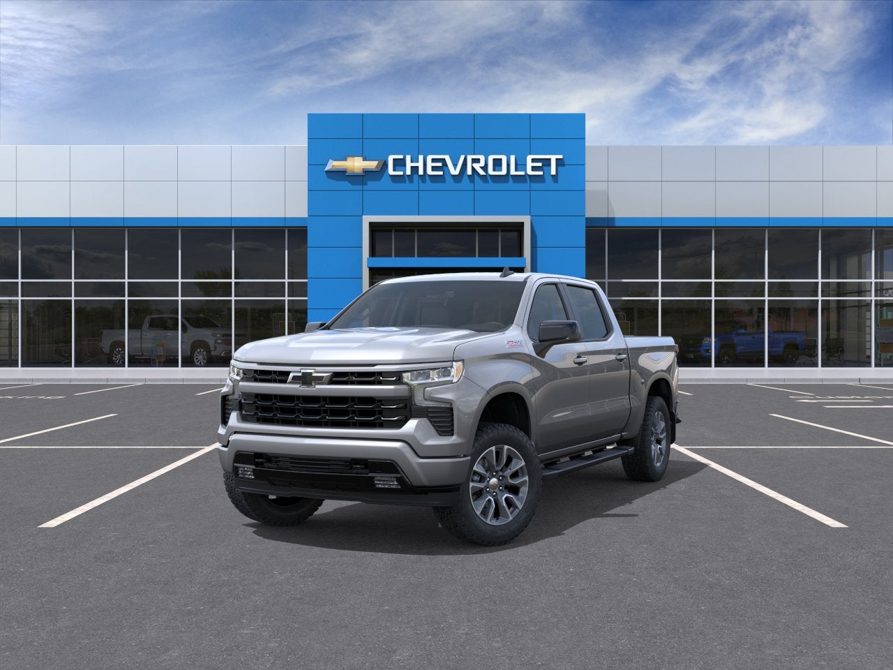 2026 Chevrolet Silverado 1500 Crew Cab Short Box 4-Wheel Drive RST