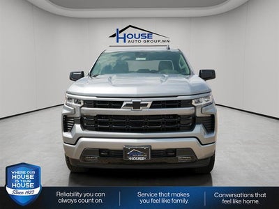2026 Chevrolet Silverado 1500 Crew Cab Short Box 4-Wheel Drive RST