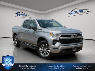 2026 Chevrolet Silverado 1500 Crew Cab Short Box 4-Wheel Drive RST