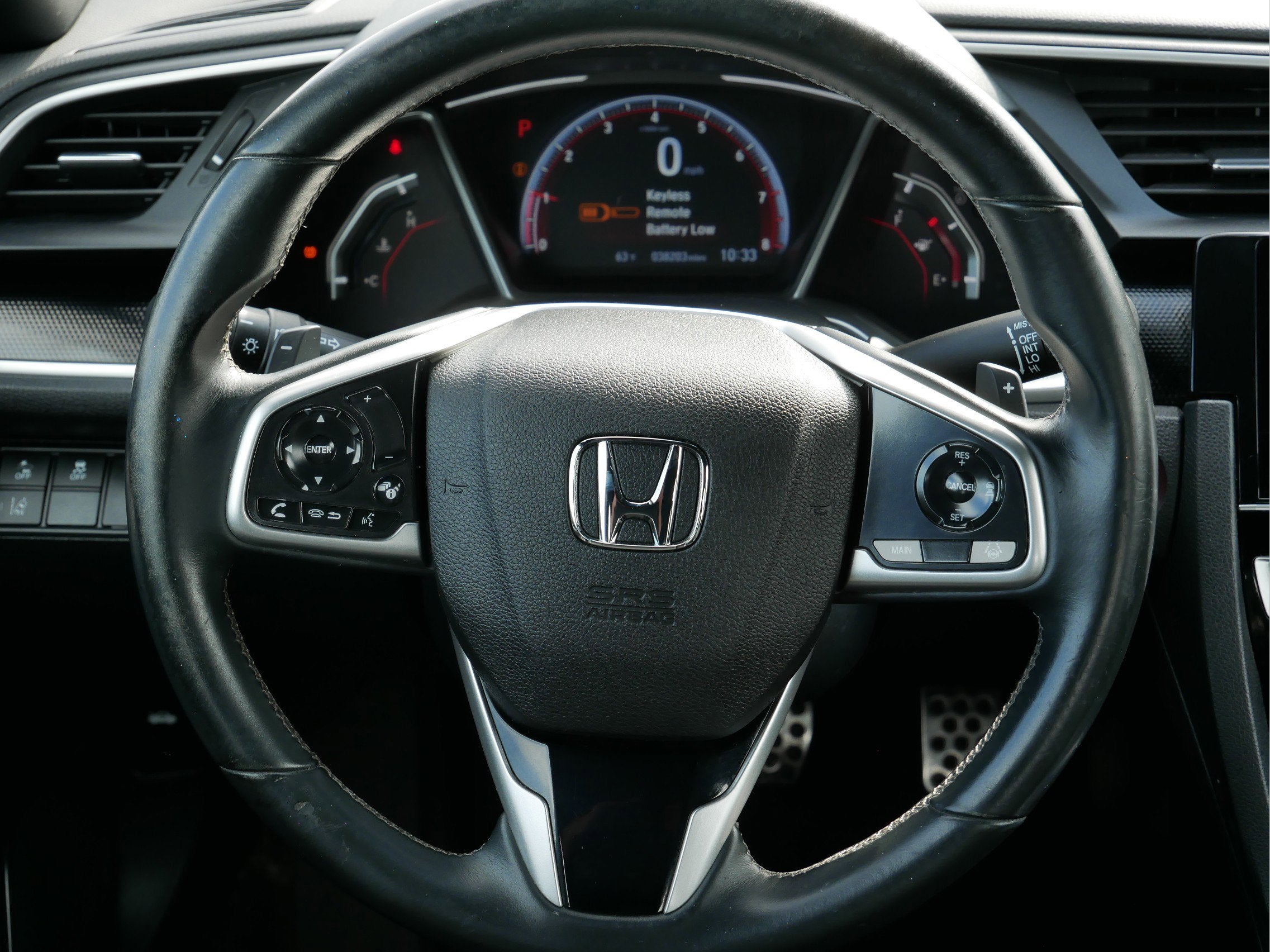 2021 Honda Civic Sedan Sport