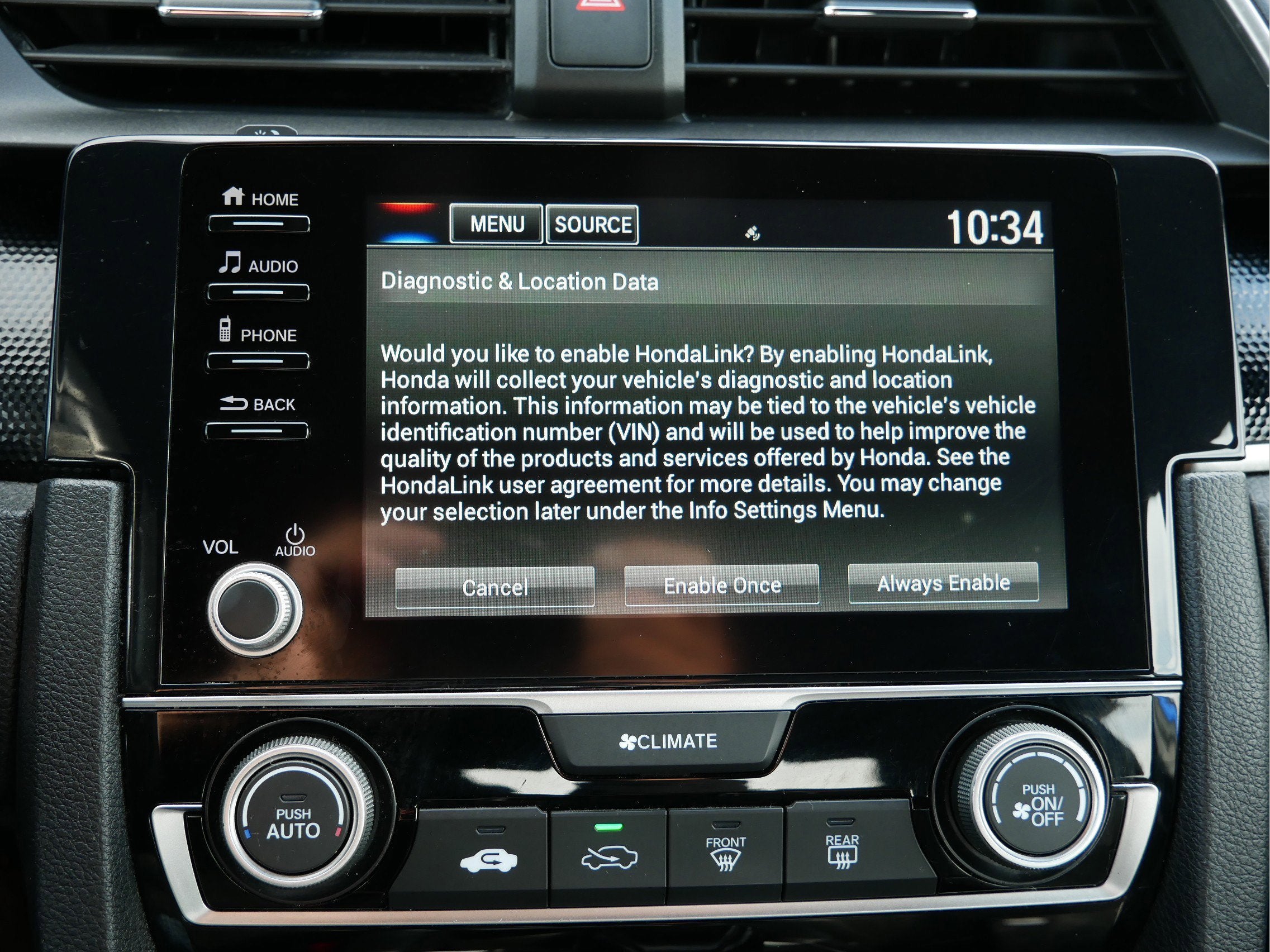 2021 Honda Civic Sedan Sport