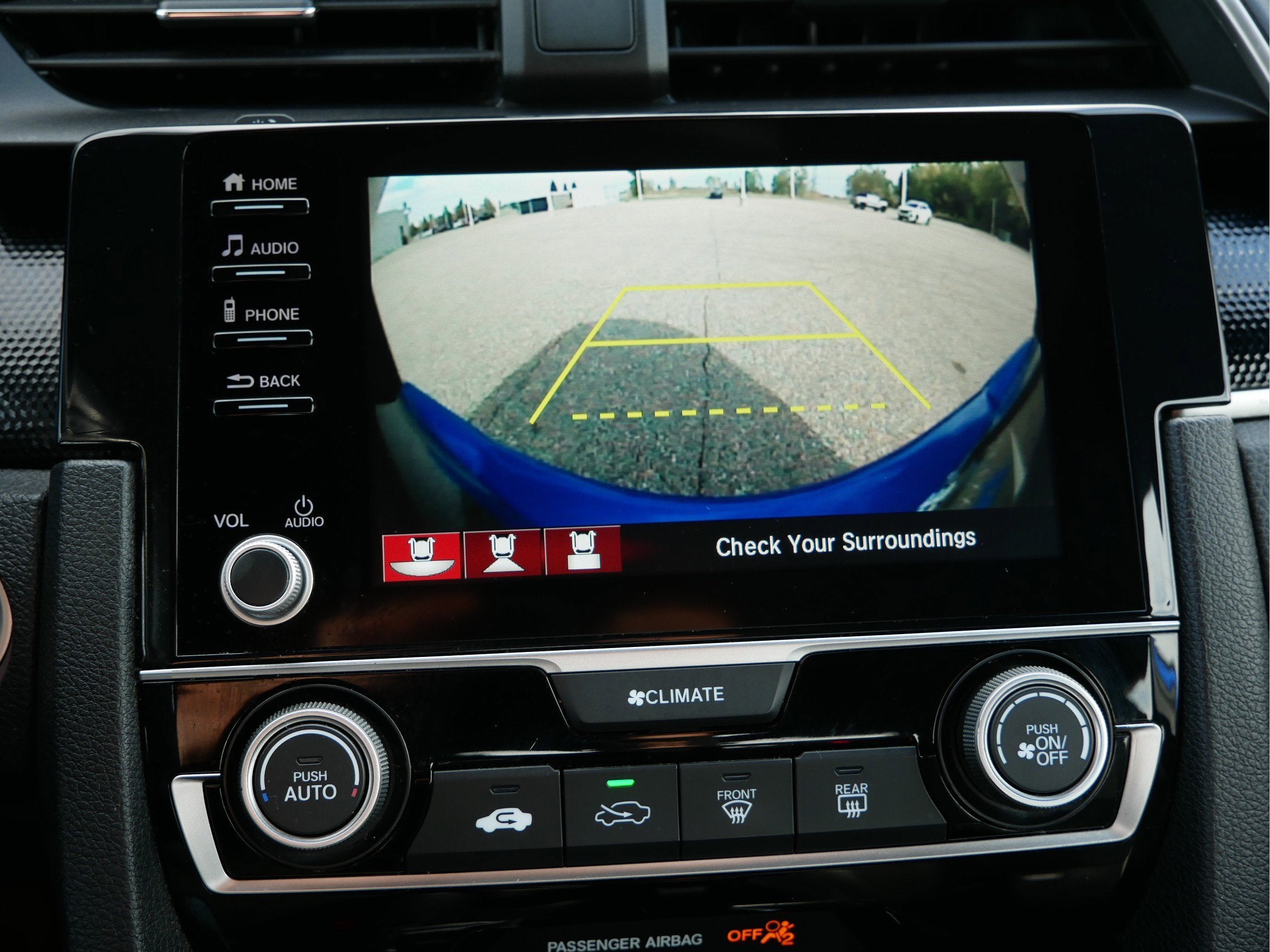 2021 Honda Civic Sedan Sport