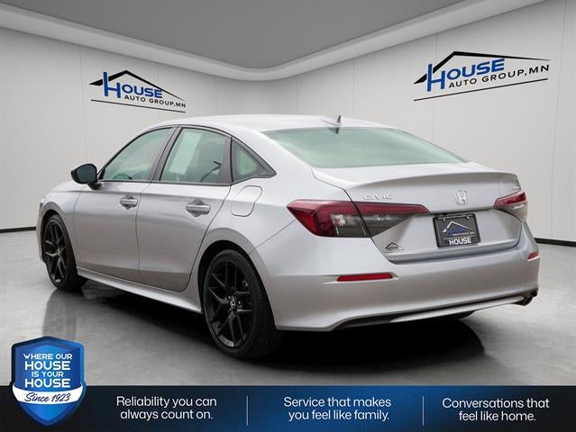 2025 Honda Civic Sedan Sport