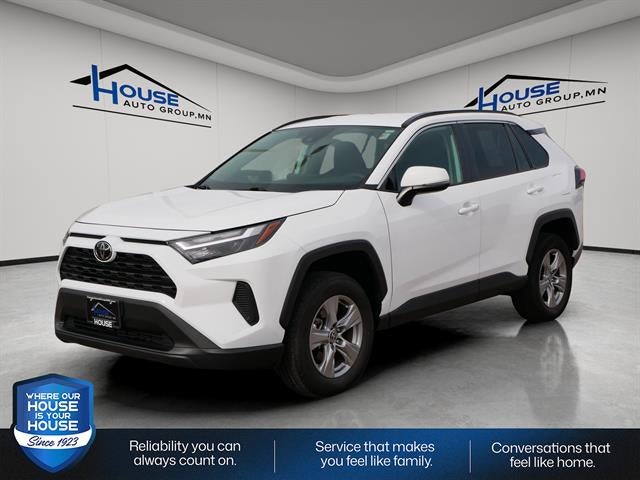 Used 2025 Toyota RAV4 XLE with VIN 2T3P1RFV9SW554266 for sale in Owatonna, Minnesota