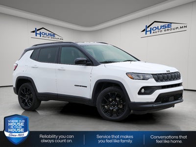 2022 Jeep Compass Altitude