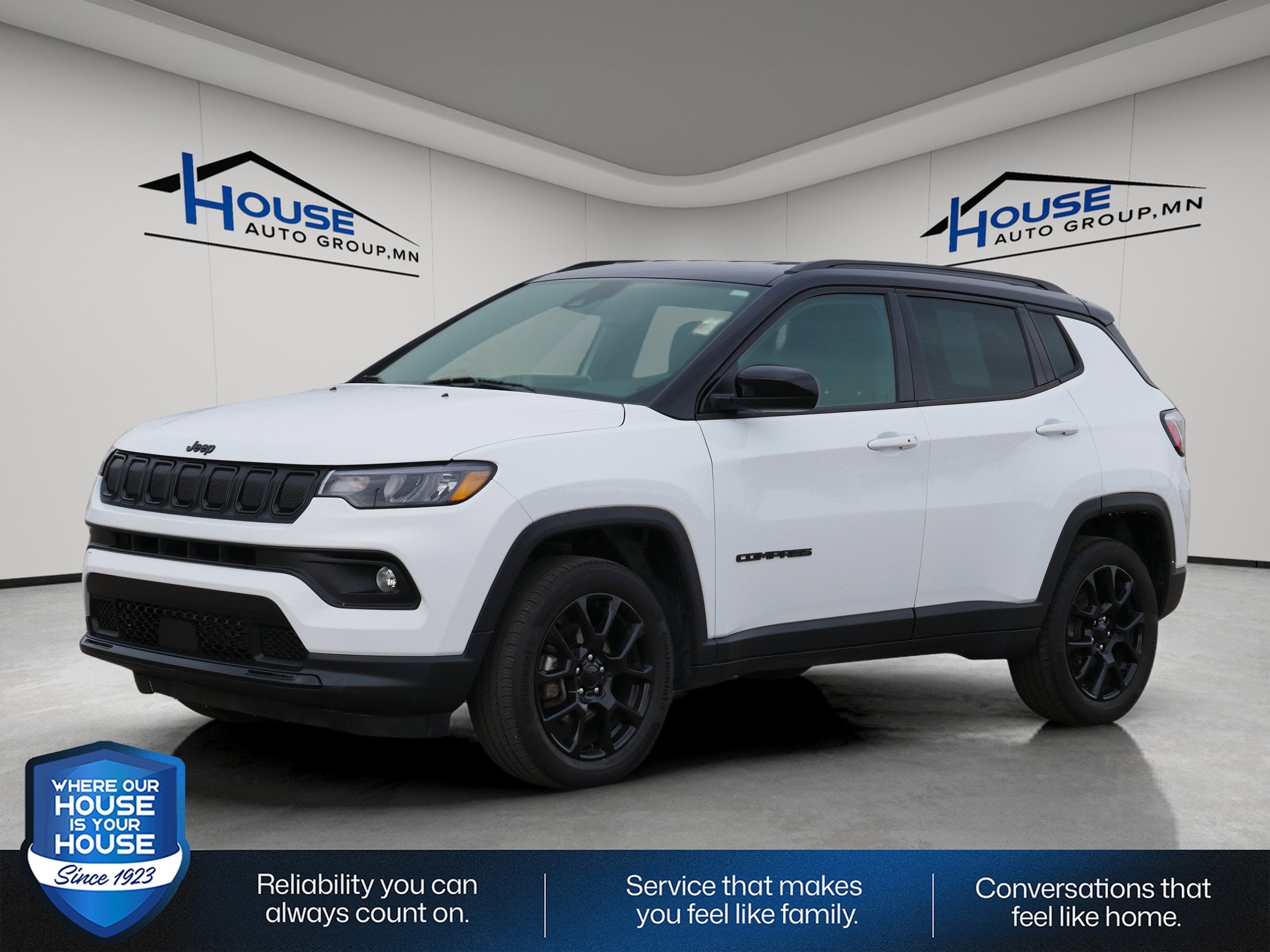 2022 Jeep Compass Altitude