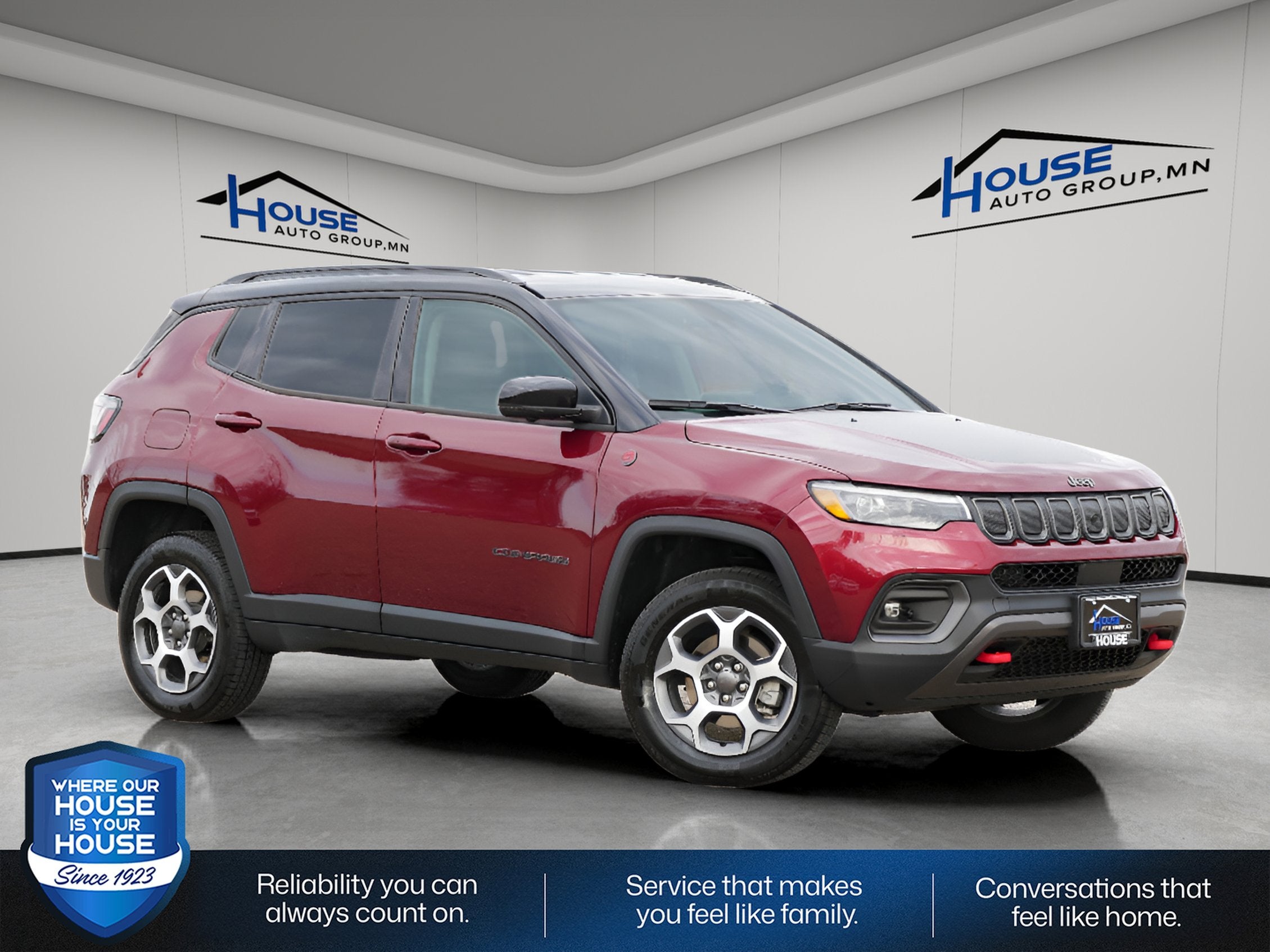2022 Jeep Compass Trailhawk