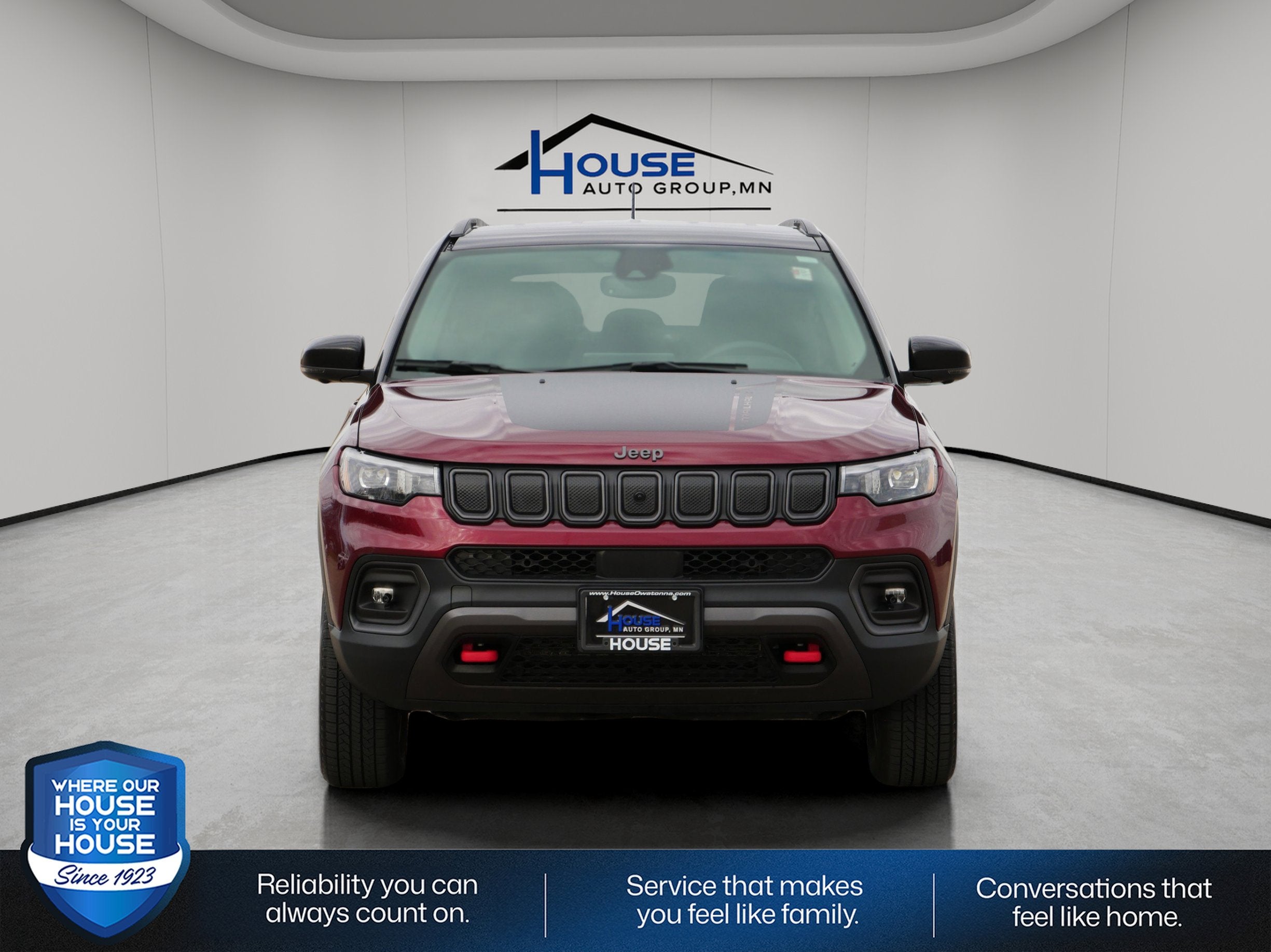 2022 Jeep Compass Trailhawk