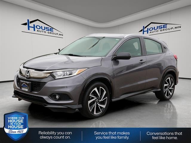 Used 2019 Honda HR-V Sport with VIN 3CZRU6H15KG734220 for sale in Owatonna, Minnesota