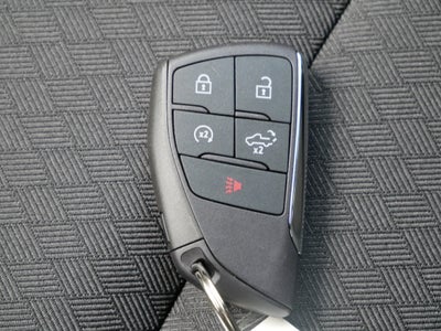 2026 Chevrolet Silverado 1500 Crew Cab Short Box 4-Wheel Drive LT 2FL