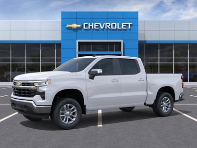 2026 Chevrolet Silverado 1500 Crew Cab Short Box 4-Wheel Drive LT 2FL