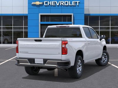 2026 Chevrolet Silverado 1500 Crew Cab Short Box 4-Wheel Drive LT 2FL