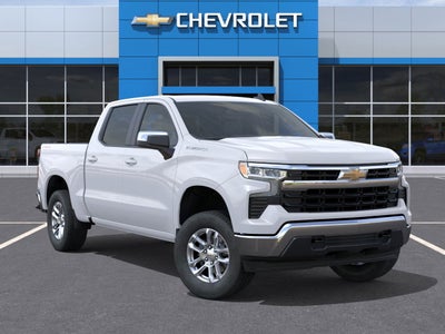 2026 Chevrolet Silverado 1500 Crew Cab Short Box 4-Wheel Drive LT 2FL