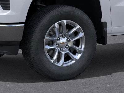 2026 Chevrolet Silverado 1500 Crew Cab Short Box 4-Wheel Drive LT 2FL