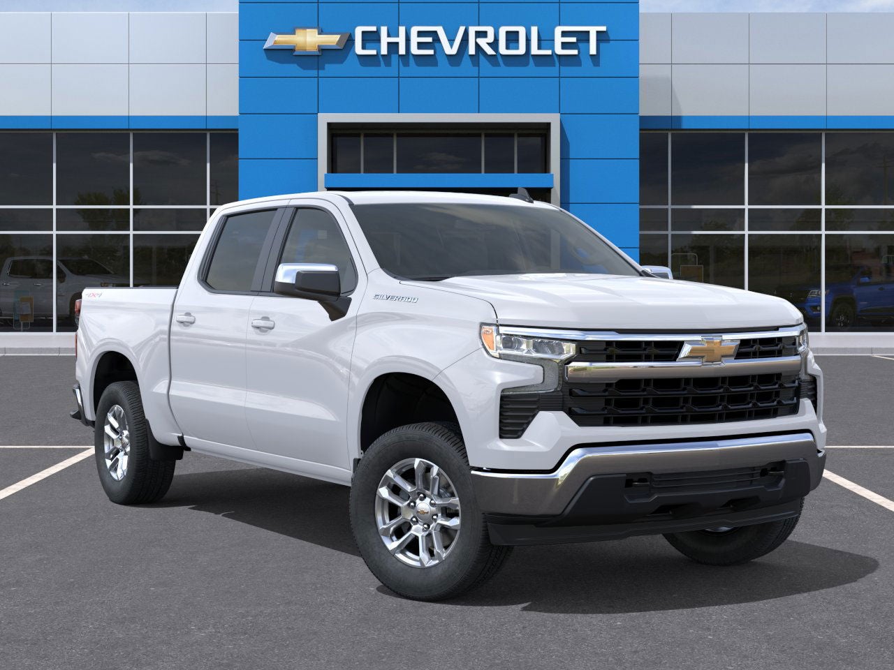 2026 Chevrolet Silverado 1500 Crew Cab Short Box 4-Wheel Drive LT 2FL