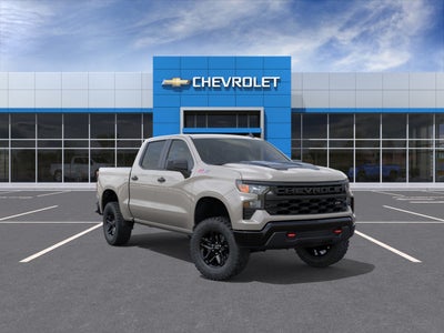2026 Chevrolet Silverado 1500 Crew Cab Short Box 4-Wheel Drive Custom Trail Boss