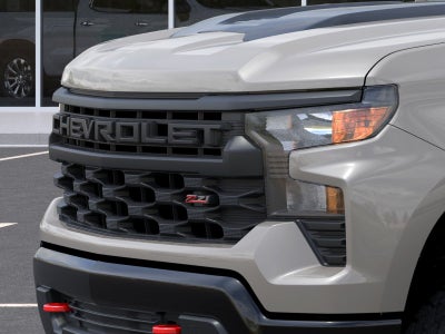 2026 Chevrolet Silverado 1500 Crew Cab Short Box 4-Wheel Drive Custom Trail Boss