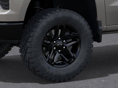 2026 Chevrolet Silverado 1500 Crew Cab Short Box 4-Wheel Drive Custom Trail Boss