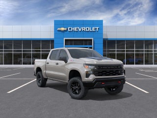 2026 Chevrolet Silverado 1500 Crew Cab Short Box 4-Wheel Drive Custom Trail Boss