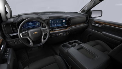 2025 Chevrolet Silverado 1500 Crew Cab Short Box 4-Wheel Drive LT 1LT