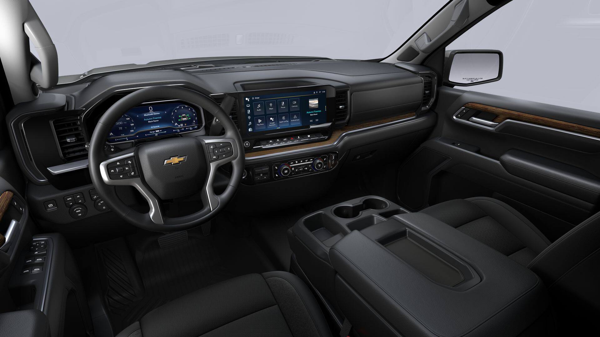 2025 Chevrolet Silverado 1500 Crew Cab Short Box 4-Wheel Drive LT 1LT