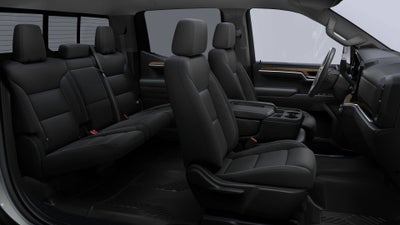2025 Chevrolet Silverado 1500 Crew Cab Short Box 4-Wheel Drive LT 1LT