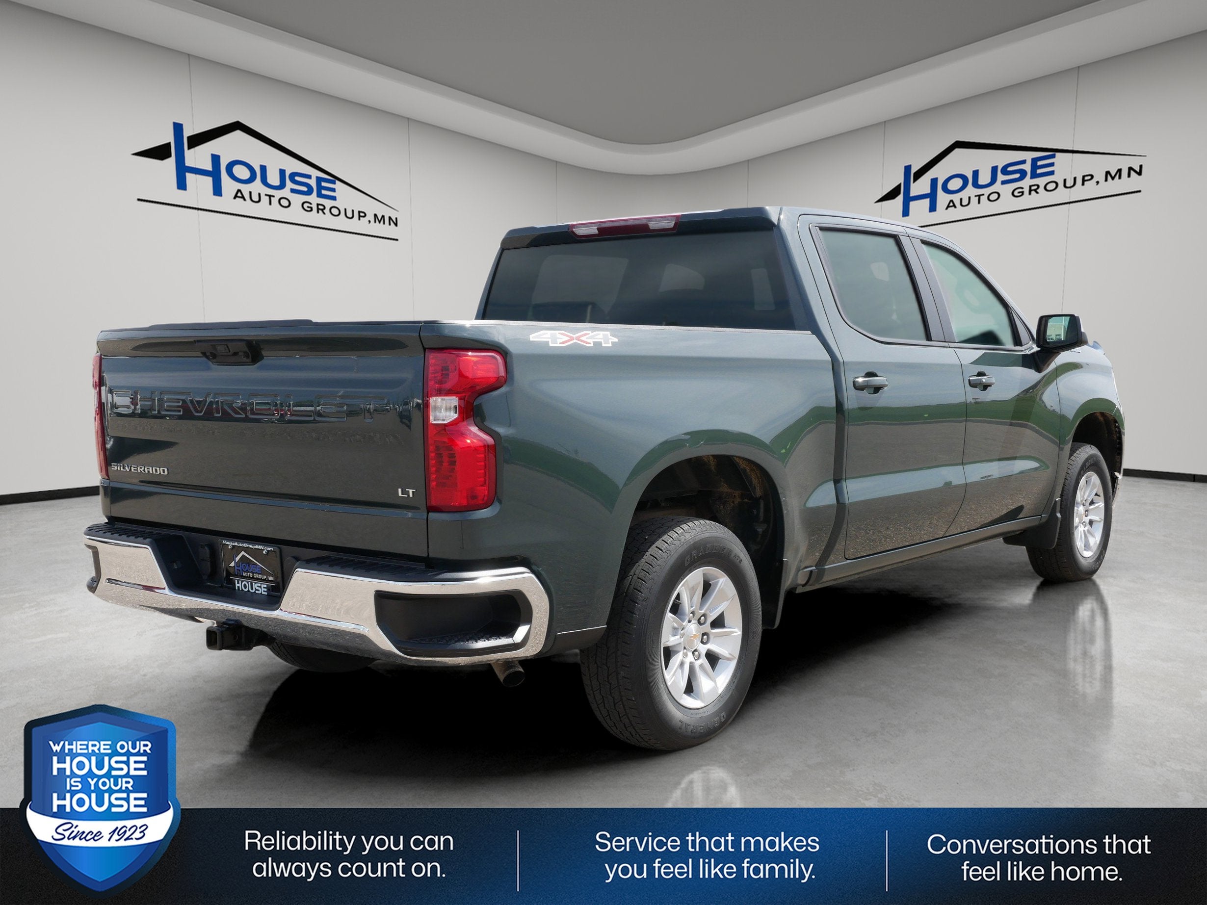 2025 Chevrolet Silverado 1500 LT