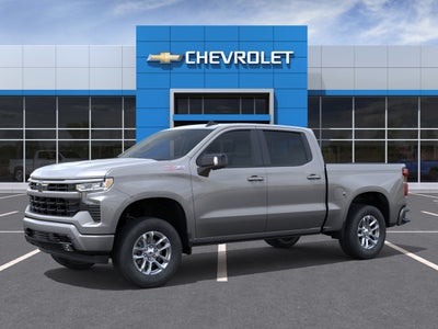 2026 Chevrolet Silverado 1500 Crew Cab Short Box 4-Wheel Drive RST