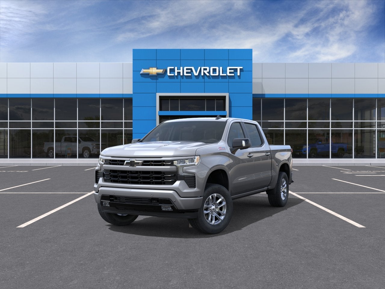2026 Chevrolet Silverado 1500 Crew Cab Short Box 4-Wheel Drive RST