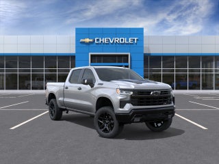 2026 Chevrolet Silverado 1500 Crew Cab Standard Box 4-Wheel Drive LT Trail Boss