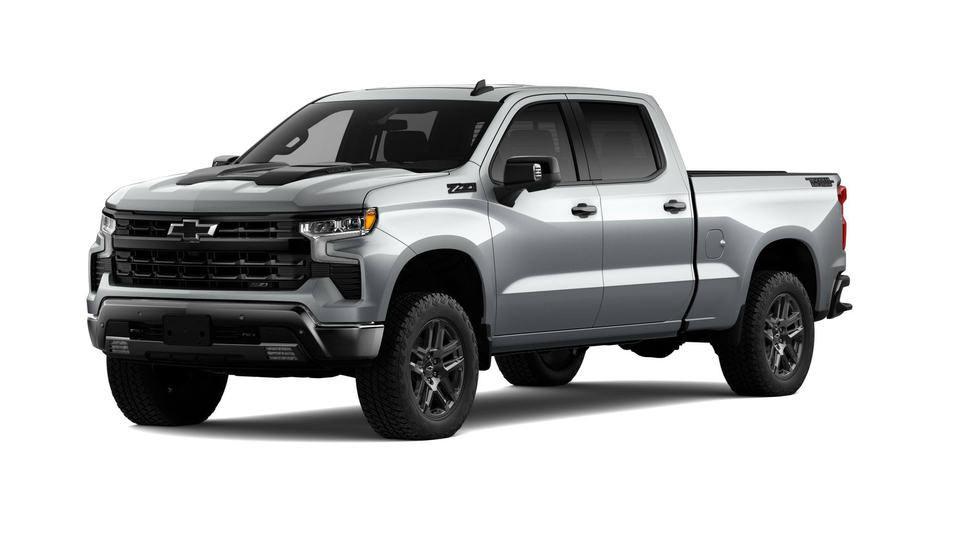 2026 Chevrolet Silverado 1500 Crew Cab Standard Box 4-Wheel Drive LT Trail Boss