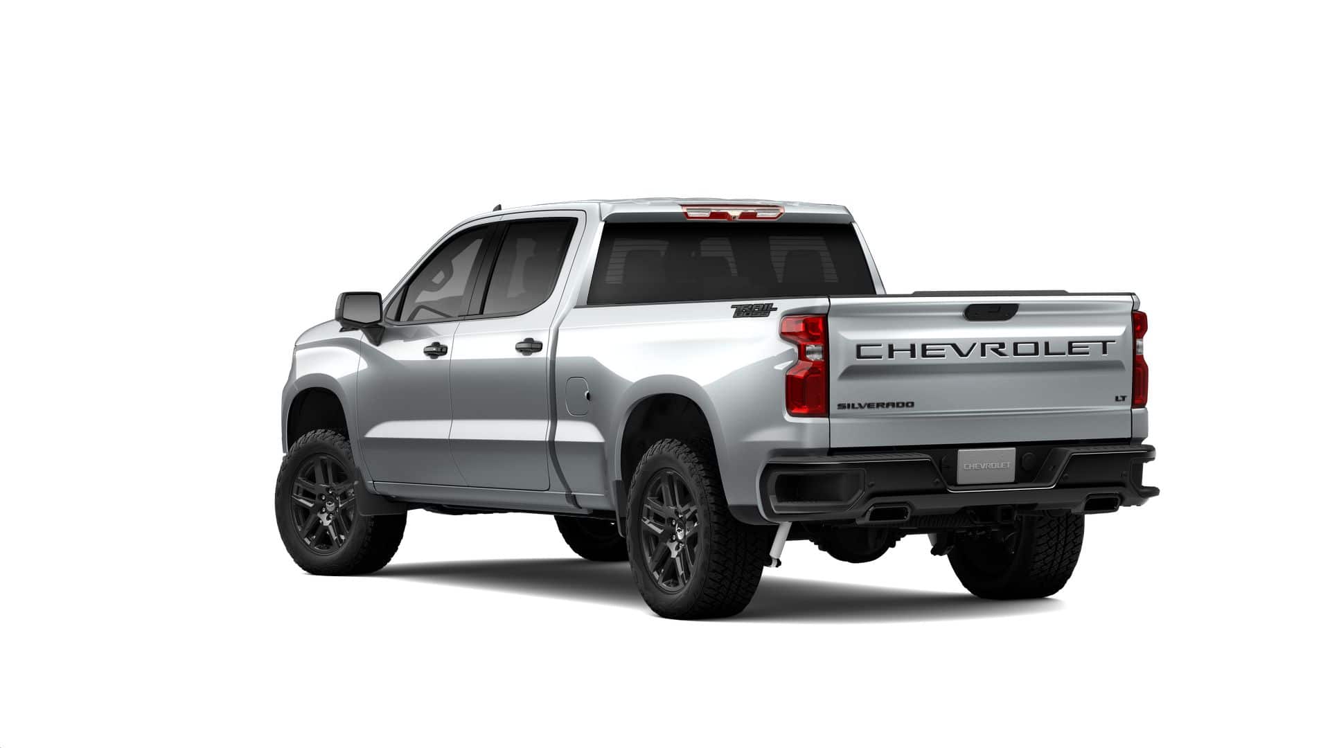 2026 Chevrolet Silverado 1500 Crew Cab Standard Box 4-Wheel Drive LT Trail Boss