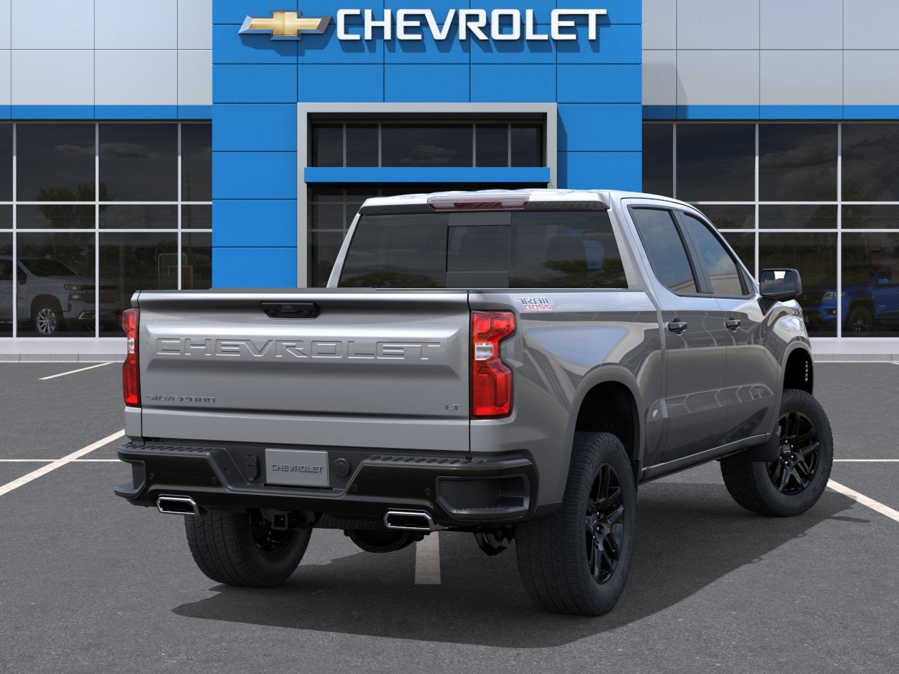 2026 Chevrolet Silverado 1500 Crew Cab Short Box 4-Wheel Drive LT Trail Boss