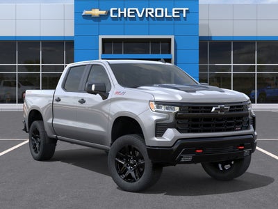2026 Chevrolet Silverado 1500 Crew Cab Short Box 4-Wheel Drive LT Trail Boss