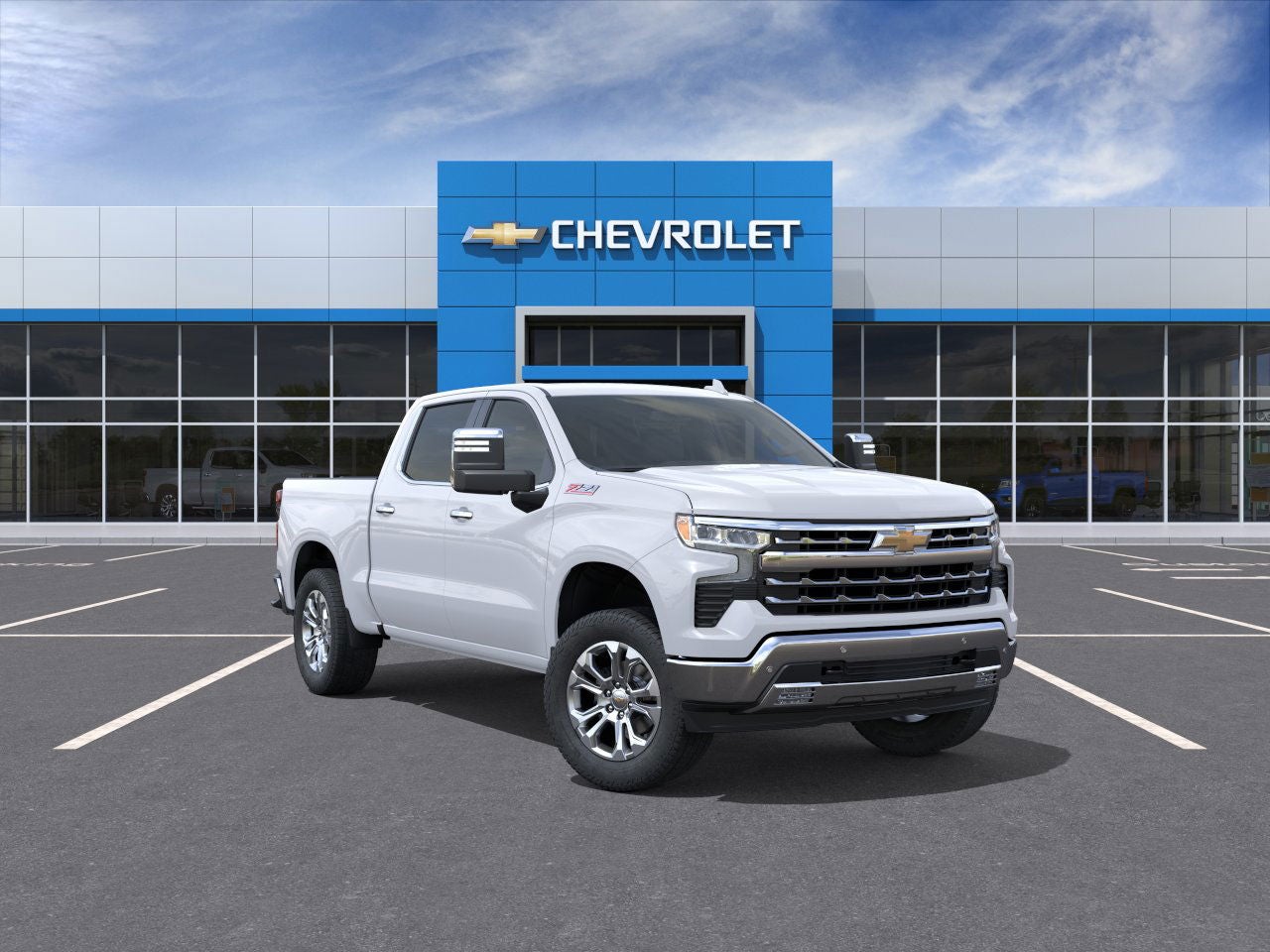 2026 Chevrolet Silverado 1500 Crew Cab Short Box 4-Wheel Drive LTZ