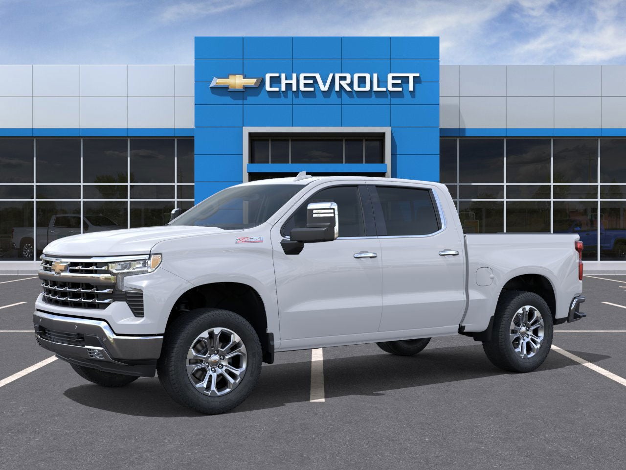 2026 Chevrolet Silverado 1500 Crew Cab Short Box 4-Wheel Drive LTZ