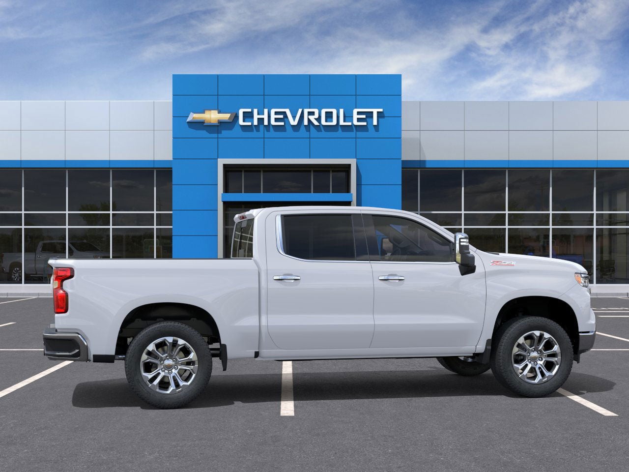 2026 Chevrolet Silverado 1500 Crew Cab Short Box 4-Wheel Drive LTZ