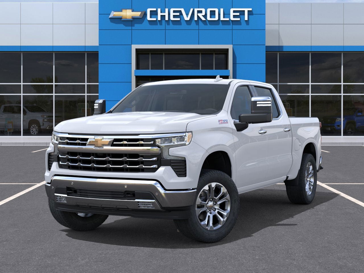 2026 Chevrolet Silverado 1500 Crew Cab Short Box 4-Wheel Drive LTZ