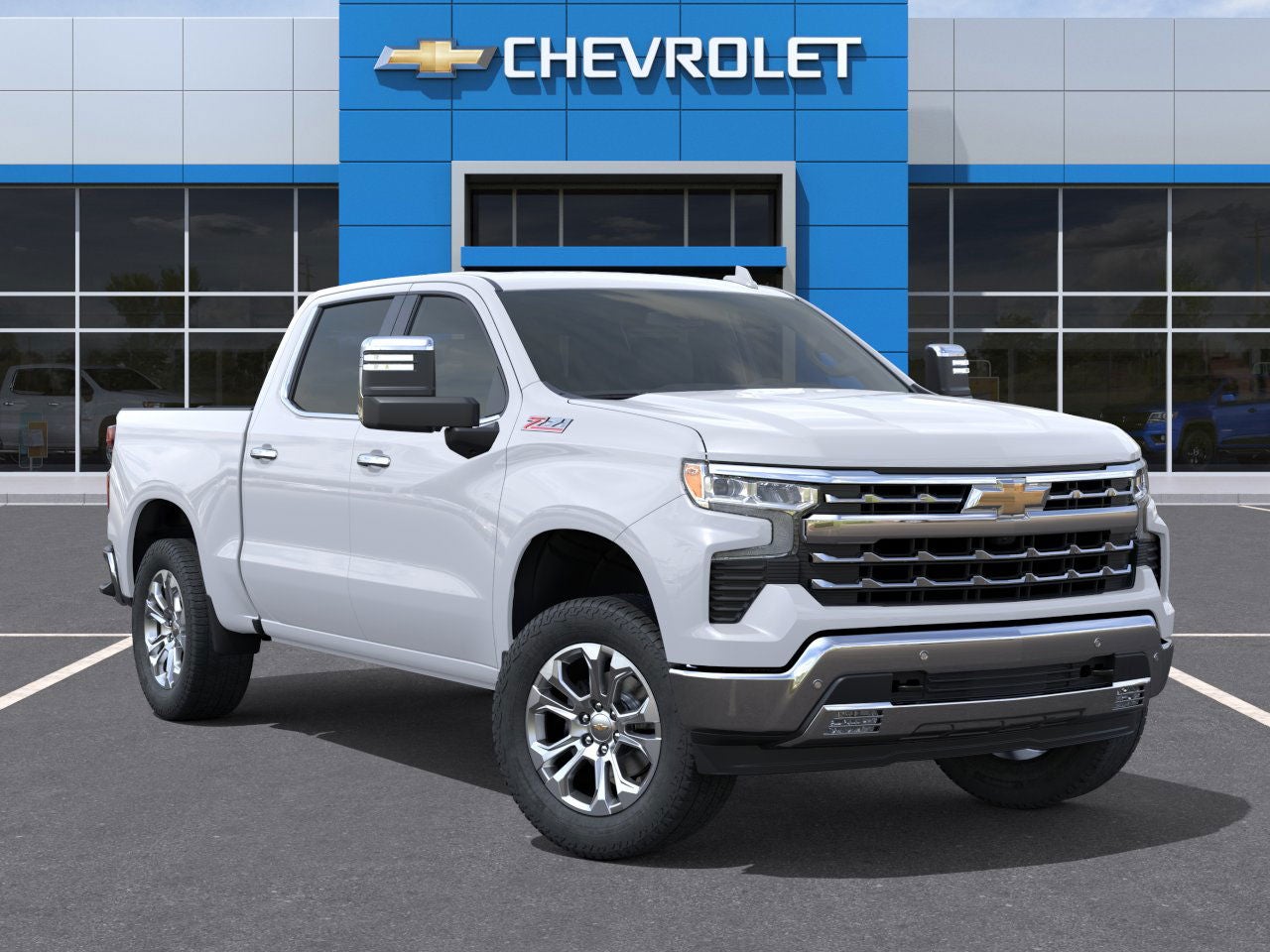 2026 Chevrolet Silverado 1500 Crew Cab Short Box 4-Wheel Drive LTZ