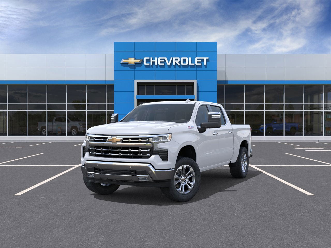 2026 Chevrolet Silverado 1500 Crew Cab Short Box 4-Wheel Drive LTZ