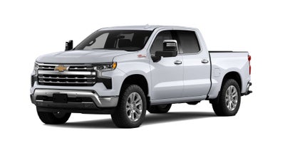 2026 Chevrolet Silverado 1500 Crew Cab Short Box 4-Wheel Drive LTZ