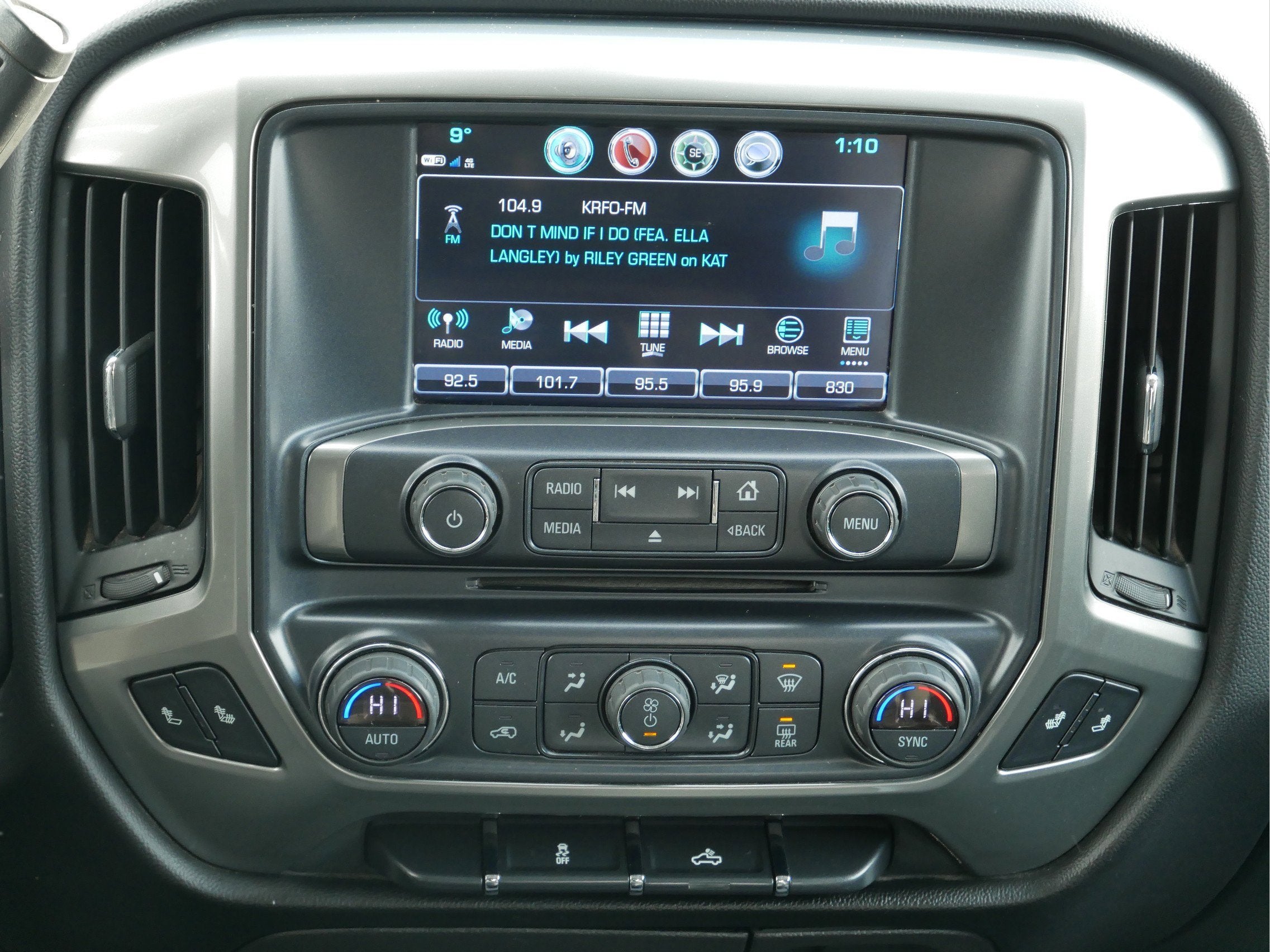 2018 Chevrolet Silverado 1500 LT