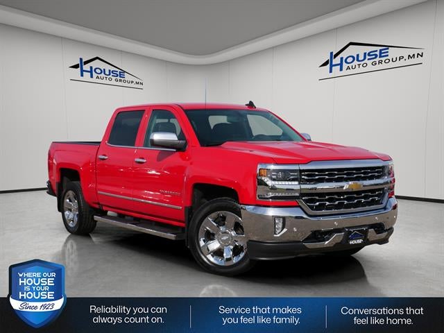 2018 Chevrolet Silverado 1500 LTZ