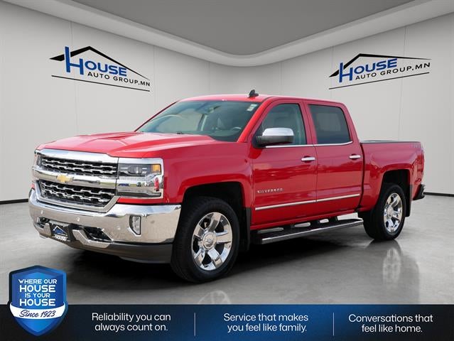 2018 Chevrolet Silverado 1500 LTZ