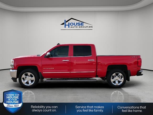 2018 Chevrolet Silverado 1500 LTZ