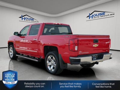 2018 Chevrolet Silverado 1500 LTZ