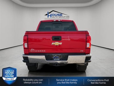 2018 Chevrolet Silverado 1500 LTZ